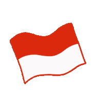 Indonesia Merdeka Sticker by ayangcempaka