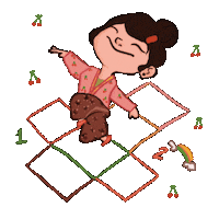 Games Indonesia Sticker