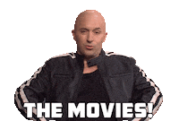 Vin Diesel Snl Sticker by Leroy Patterson