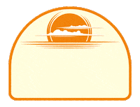 greatnorthernaustralia sunset ginger beer gonefishing gingerbeer Sticker