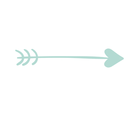 Arrow Sticker