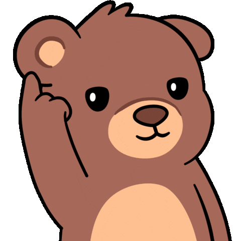 Think About It Sticker by BEARISH