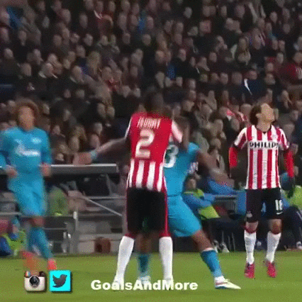 surprise sportsmanship GIF