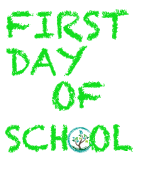 Day School Sticker by trihita alam