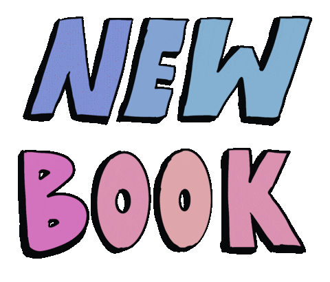 Marthavianey giphyupload books reading newbooks Sticker