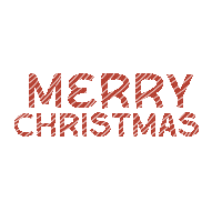 Merry Christmas Sticker by BrittDoesDesign
