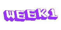 Week Sticker