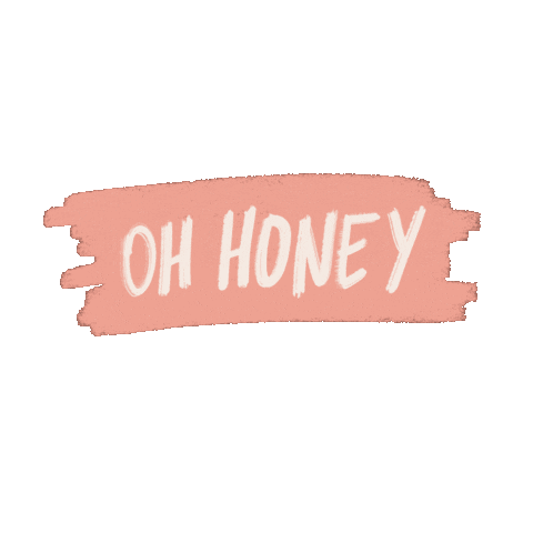 allilov honey oh dear oh honey allilov Sticker