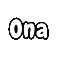 Ona Sticker by Fresa Creativa