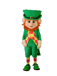 St Patricks Day Wow Sticker by San Patricio