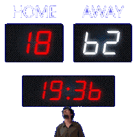 18 Home Sticker