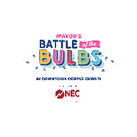 downtowncorpuschristi corpus christi downtown corpus christi godowntowncc nec co op energy Sticker