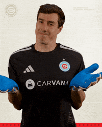 Chicago Fire Shrug GIF by Chicago Fire Football Club