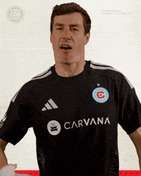 Excited Lets Go GIF by Chicago Fire Football Club