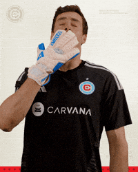 Tired Chicago Fire GIF by Chicago Fire Football Club