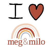 megandmilokids  Sticker