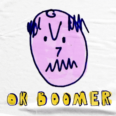 Baby Boomers Ok GIF by Todd Rocheford