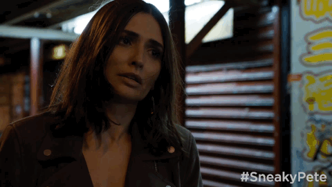 season 1 GIF by Sneaky Pete