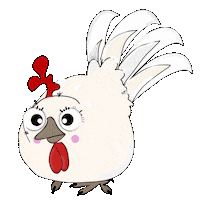 Chickens_gang chickens poule chickensgang Sticker