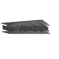 Warehouse Project Disclosure Sticker by Disorder