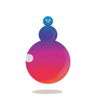 heads spinning GIF by Skinny Ships