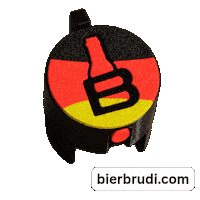 Camping Germany Sticker by Bier Brudi