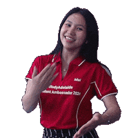 Come Sticker by Study Adelaide