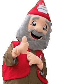 Santa Claus Sticker by Pannenkoekenhuis de Boskabouter