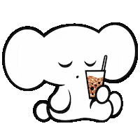 Happy Coffee Sticker by konomi