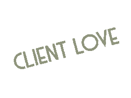 Client Love Sticker by westeggpress
