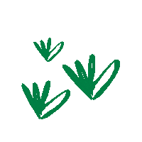 castleandcubby nature play abstract cubby Sticker