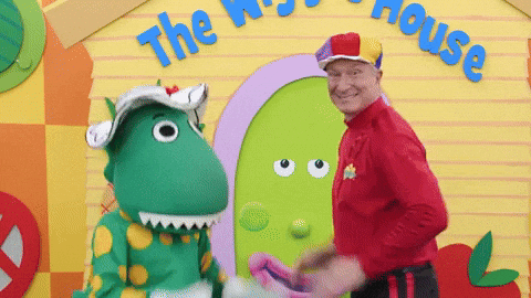 Clap Dancing GIF by The Wiggles