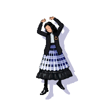 80S Dancing Sticker by Beetlejuice