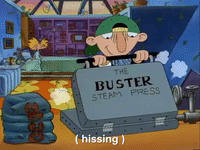 hey arnold nick splat GIF