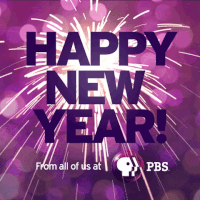 #happynewyear #happynewyears GIF by PBS