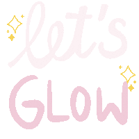 Summer Glow Sticker