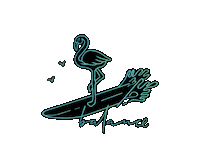 Surf Vision Sticker by DEEPLY