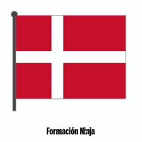 Denmark Flag GIF by Formación Ninja