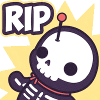 NemiMakeit dead death rip die GIF