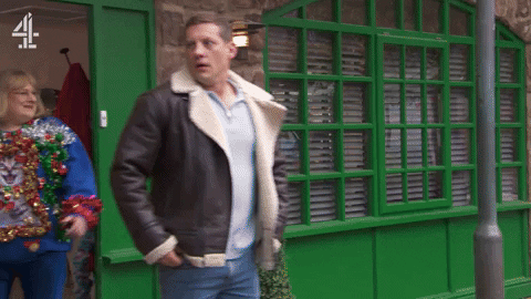 Happy Christmas Jumper GIF by Hollyoaks
