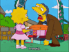 Stealing Lisa Simpson GIF by The Simpsons