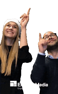 Happy Fun Sticker by Exterion Media NL