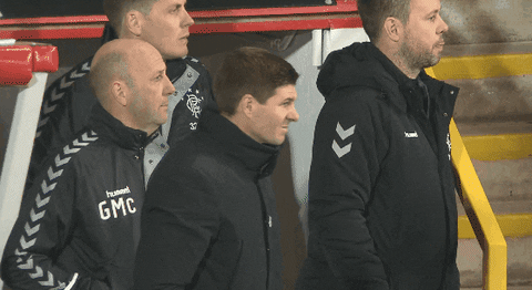 steven gerrard GIF by Rangers Football Club