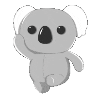shuwei1212 koala fifi bearornot Sticker