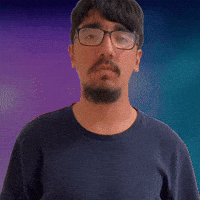 Grimacing... or smiling?