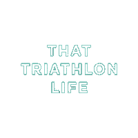 Thattriathlonlife ttl thattriathlonlife Sticker