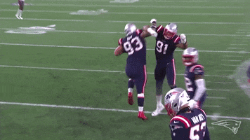 Happy Deatrich Wise GIF by New England Patriots