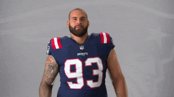 Lawrence Guy Football GIF by New England Patriots