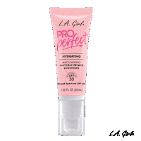 Sunscreen Pink Bottle Sticker by L.A. Girl