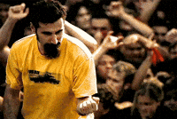 Rock And Roll Serj GIF
